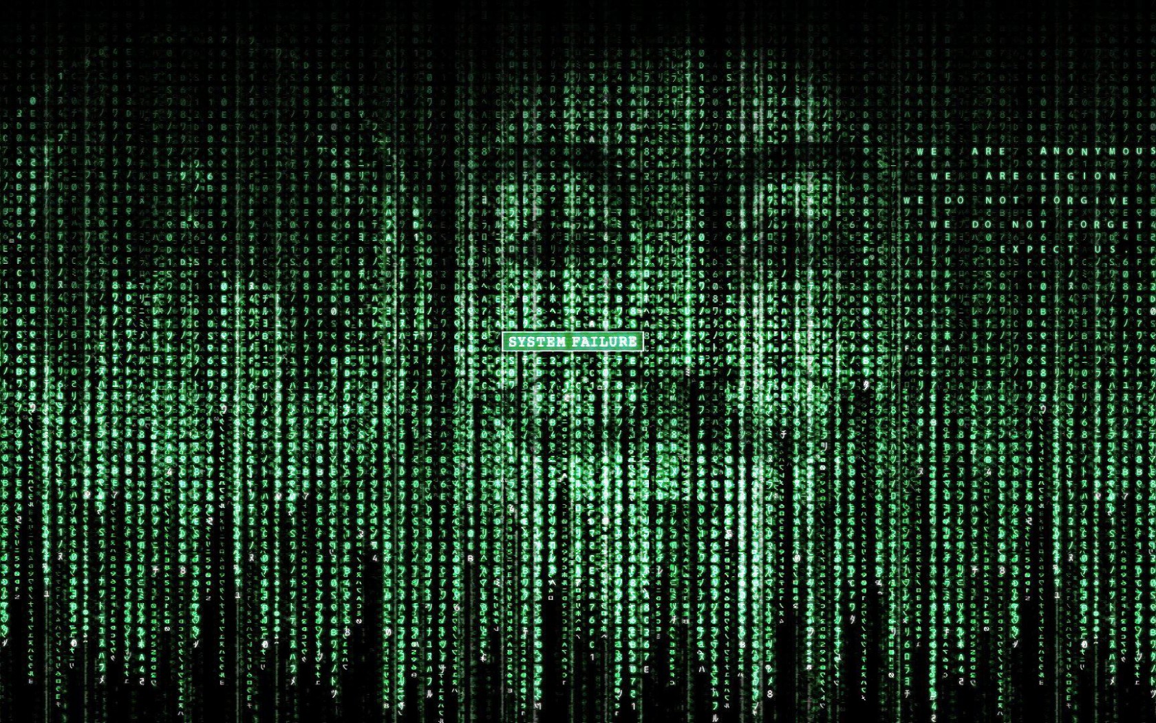 Hacker Background - HD Wallpaper 