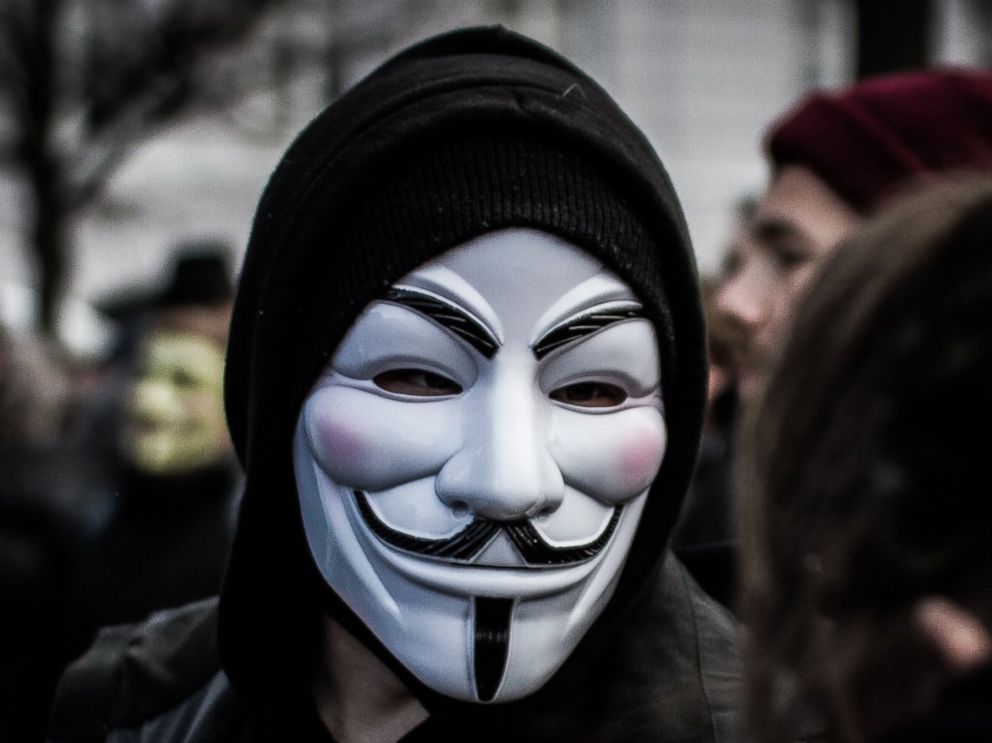 Anonymous Hacker - HD Wallpaper 