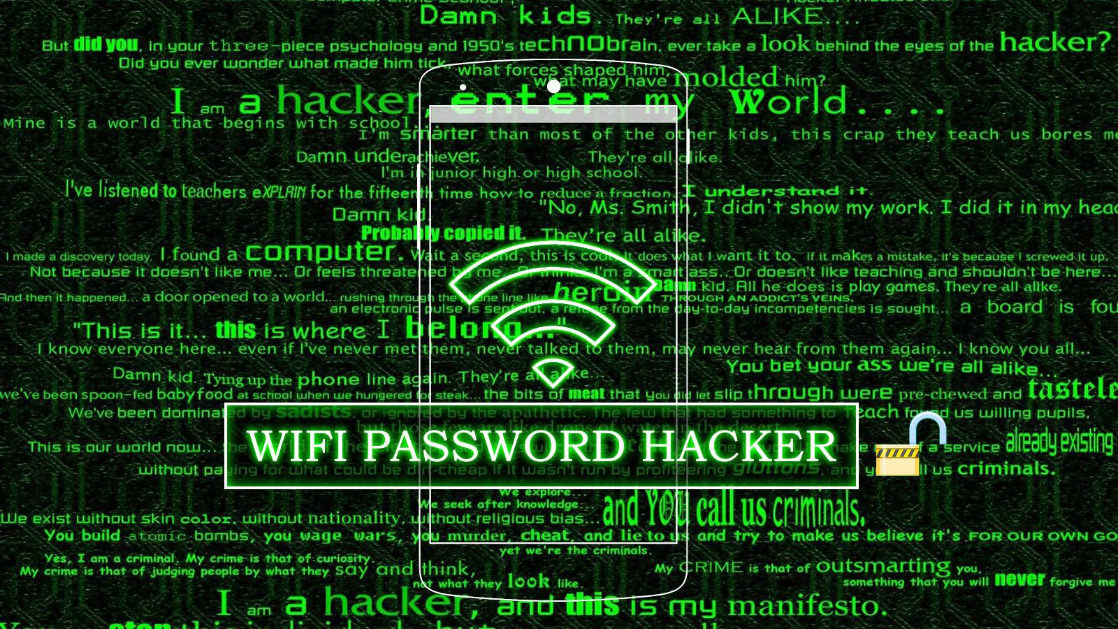 Hacker - Hack Wifi - 1600x900 Wallpaper 