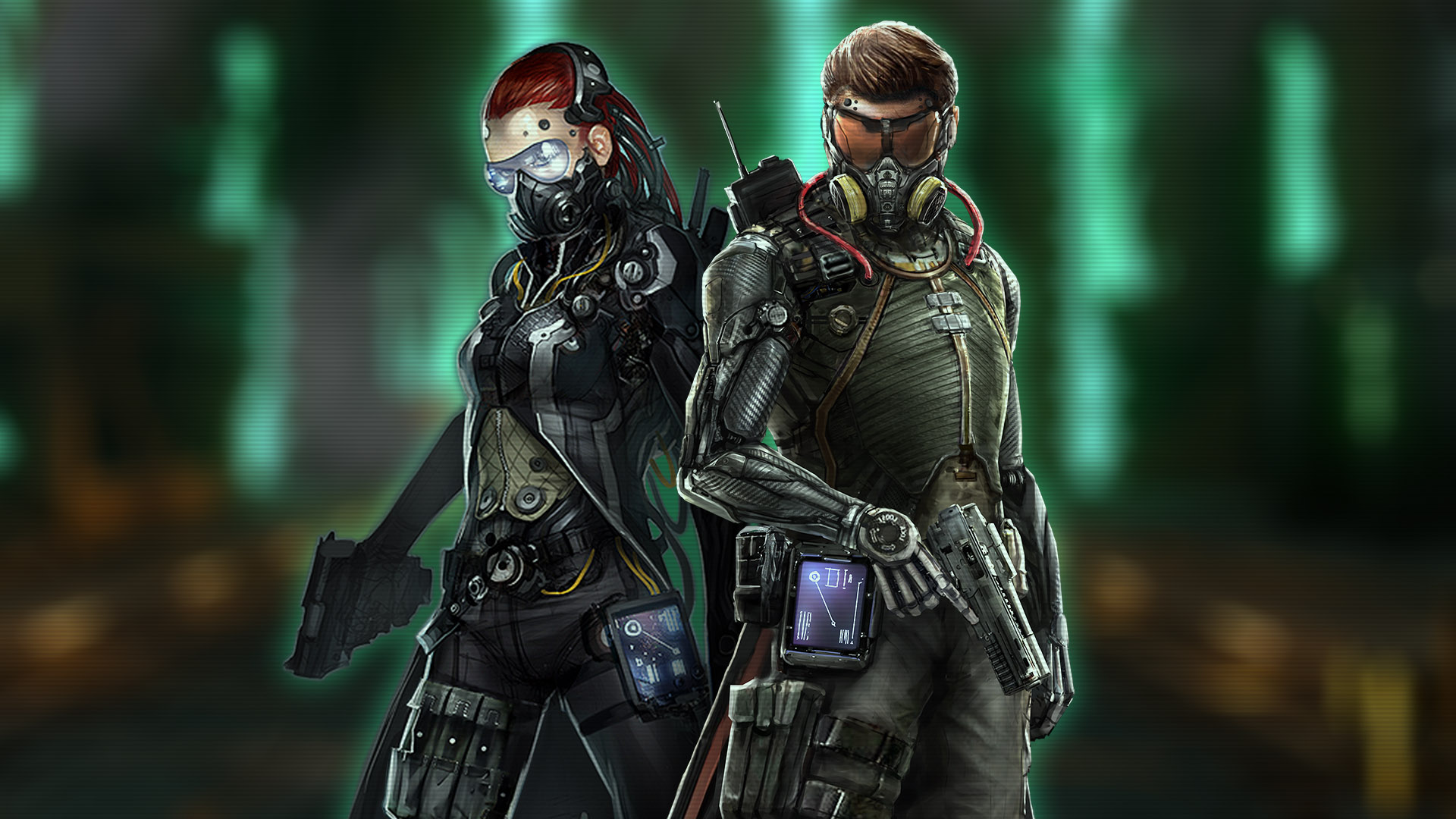 Satellite Reign Hacker - HD Wallpaper 