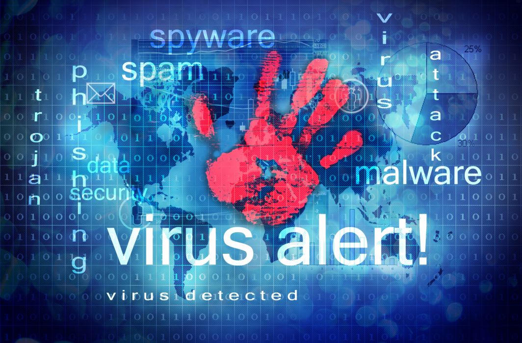 Computer Virus - HD Wallpaper 