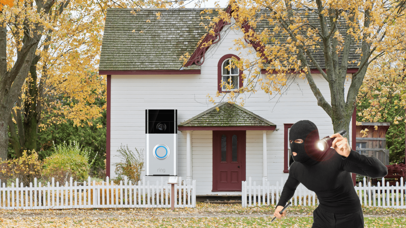 Hackers And Ring Camera - HD Wallpaper 