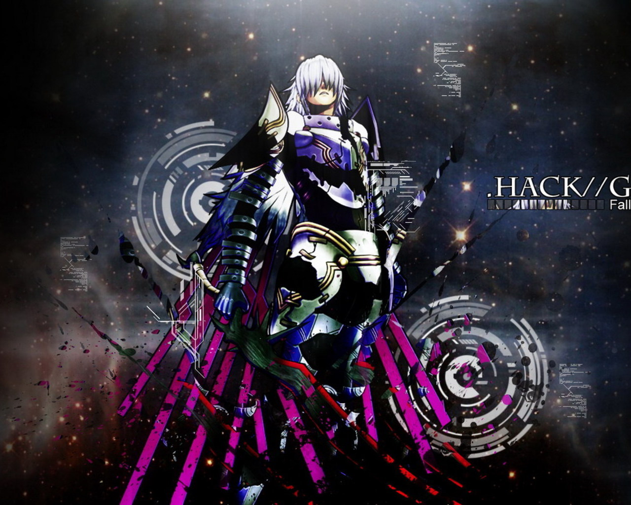 Fallen Angel Anime - HD Wallpaper 