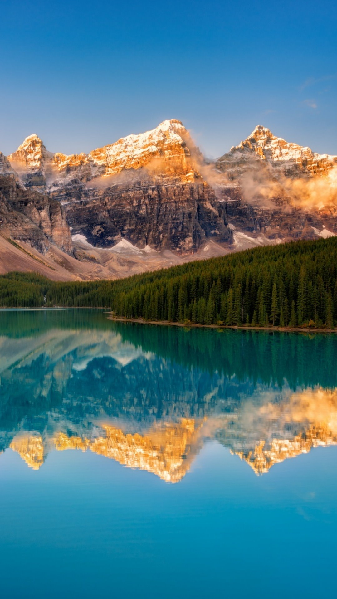 Moraine Lake - HD Wallpaper 