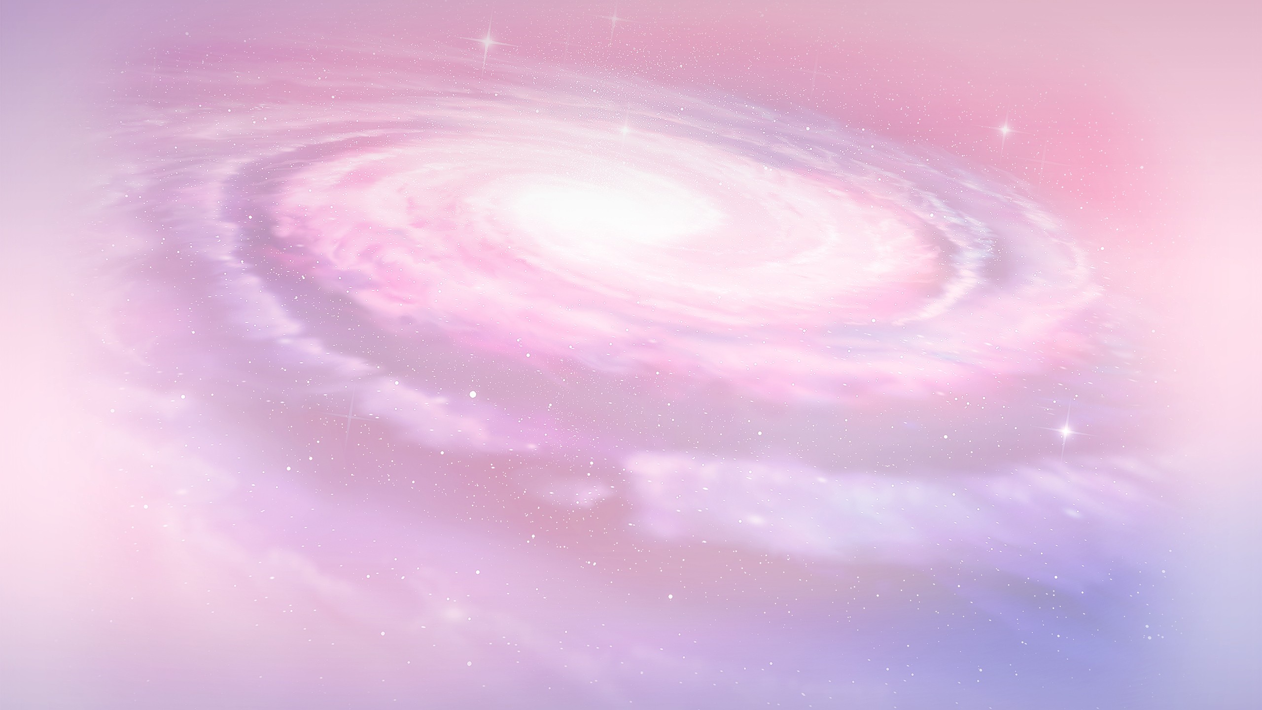 Wallpaper Pink And Blue Galaxy Background