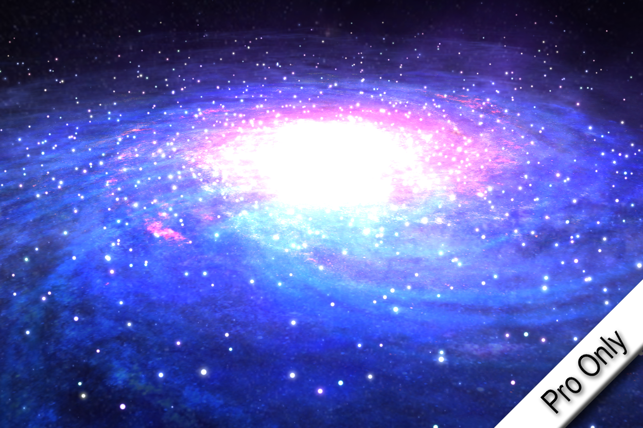 پس زمینه ی گلکسی - HD Wallpaper 