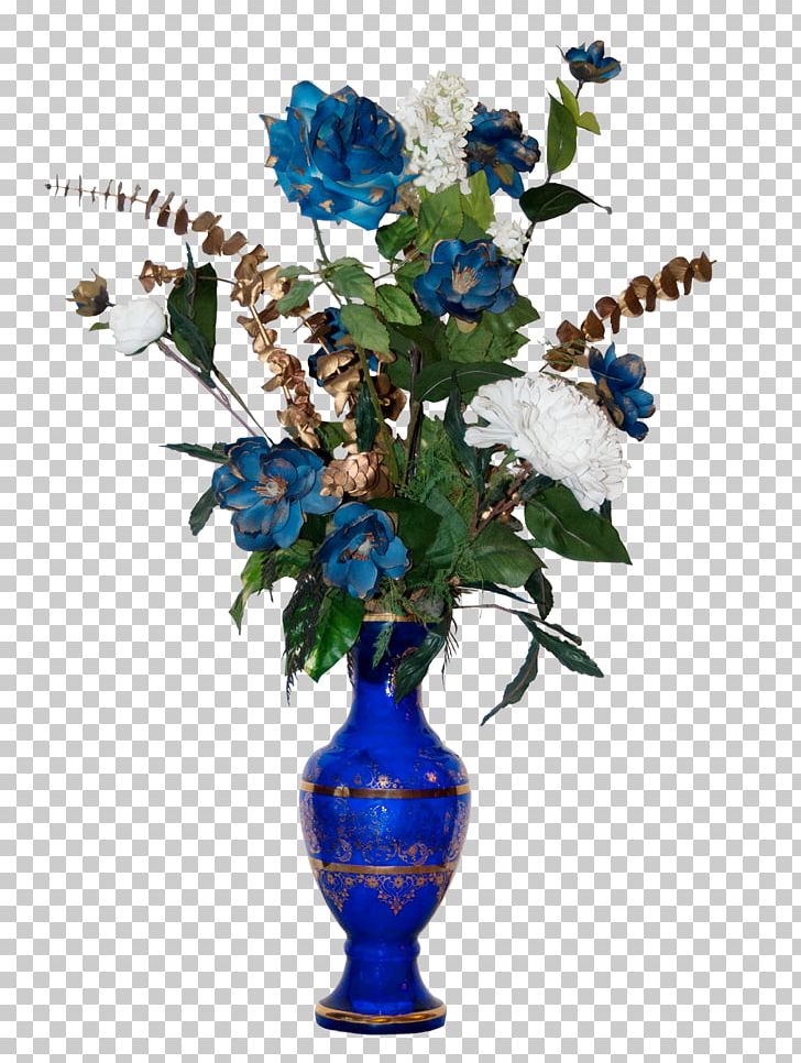 Vase Png, Clipart, Artificial Flower, Blue, Cinemagraph, - Flower Vase Blue Png - HD Wallpaper 
