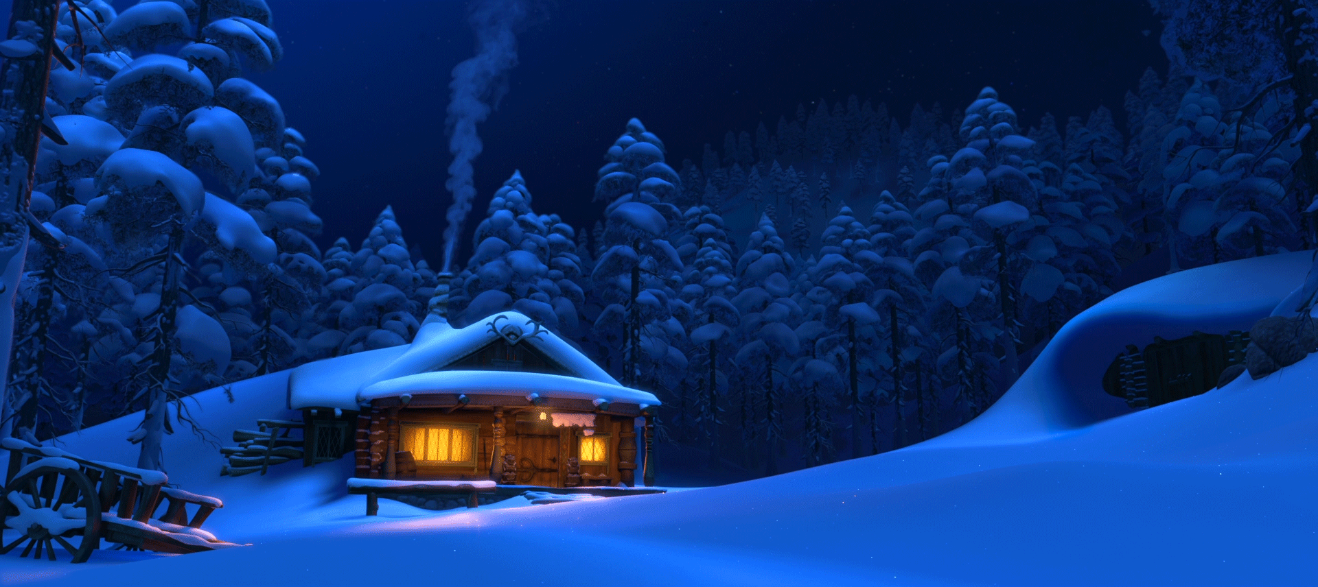 Wandering Oaken's Trading Post - HD Wallpaper 