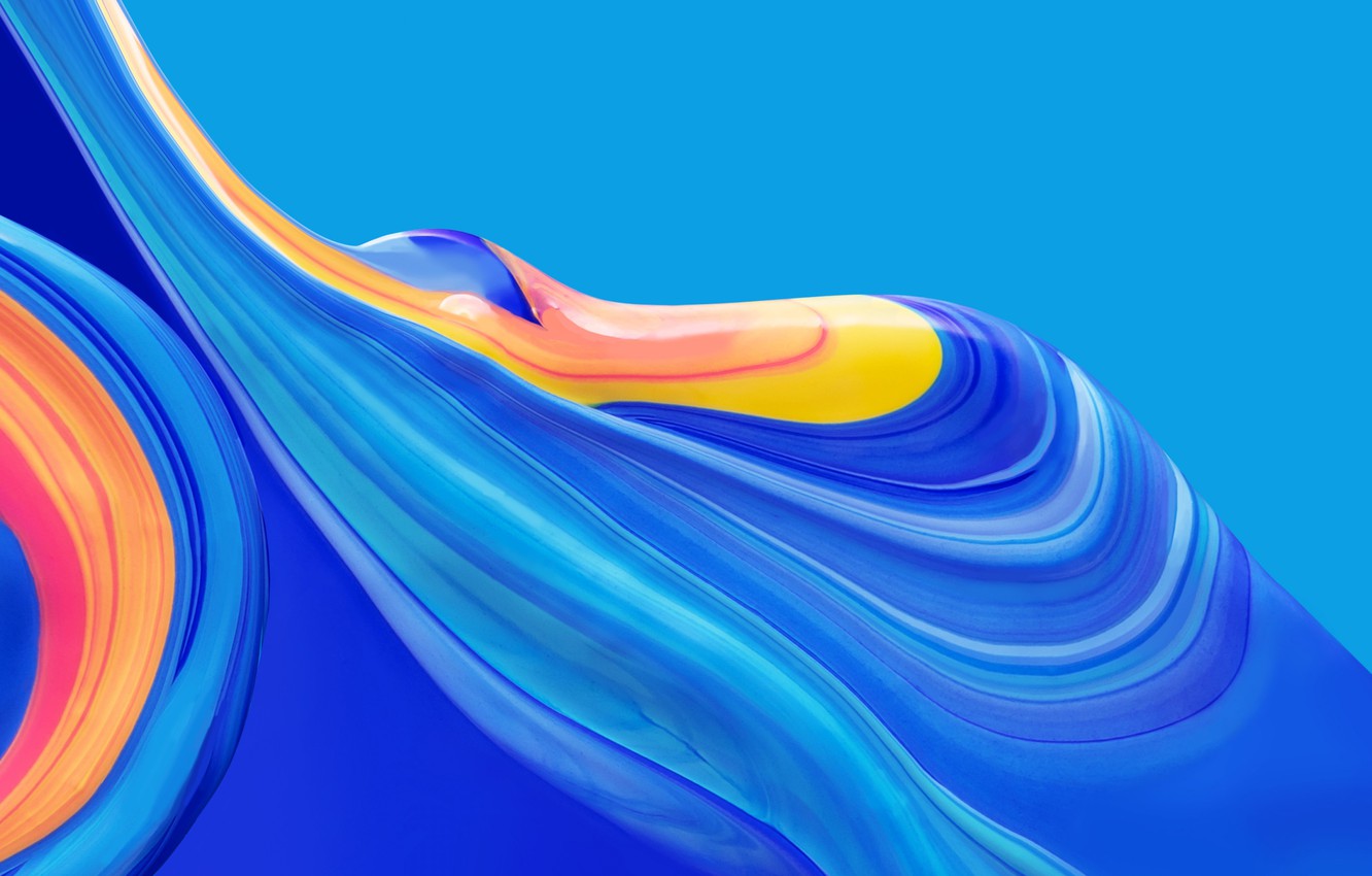 Photo Wallpaper Abstract, Huawei, Huawei Mediapad, - Huawei Mediapad M6 - HD Wallpaper 