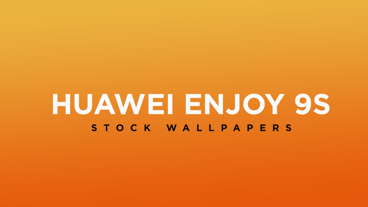 Huawei Enjoy 9s Stock Wallpapers - Graphic Design - HD Wallpaper 