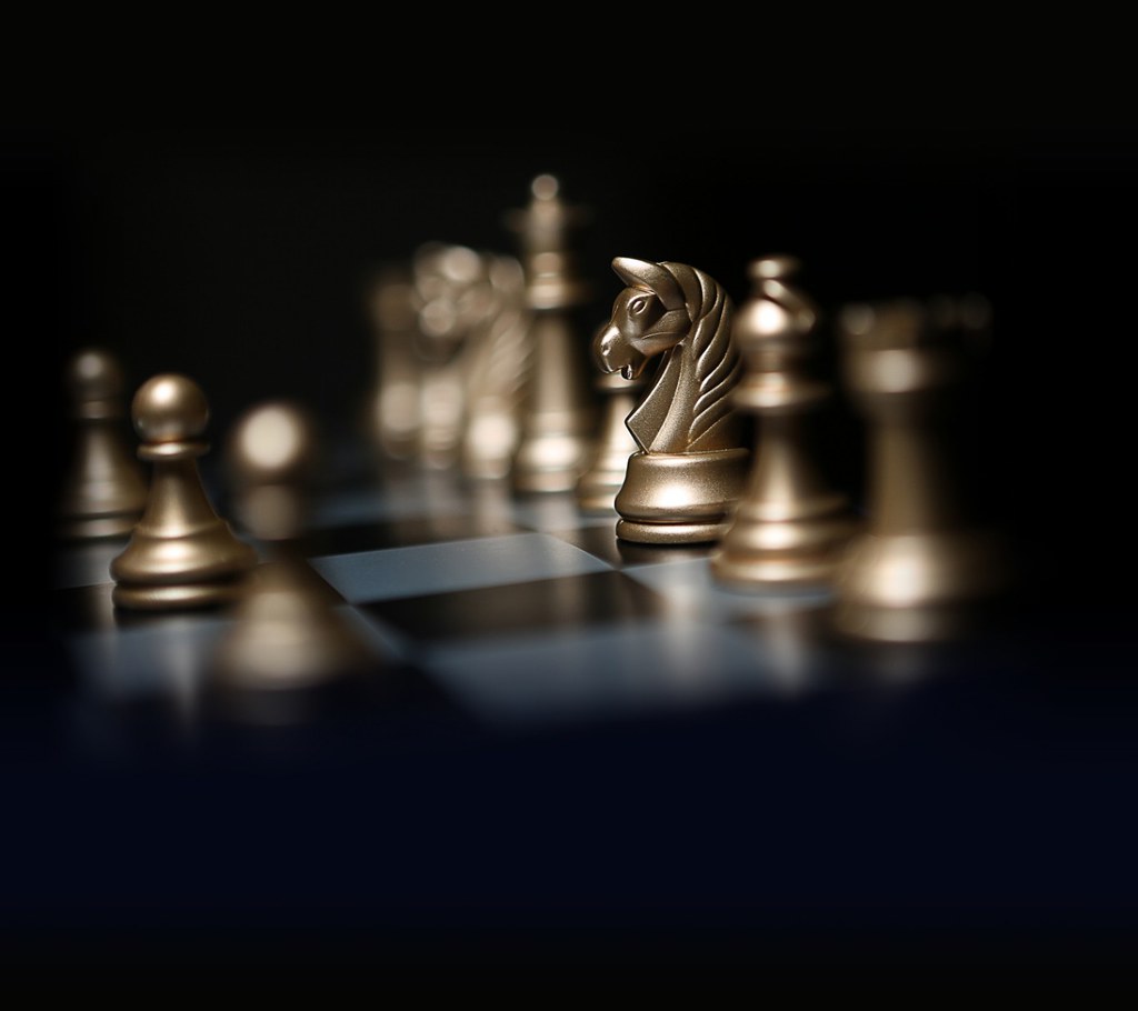 Chess Horse Wallpaper Hd - HD Wallpaper 