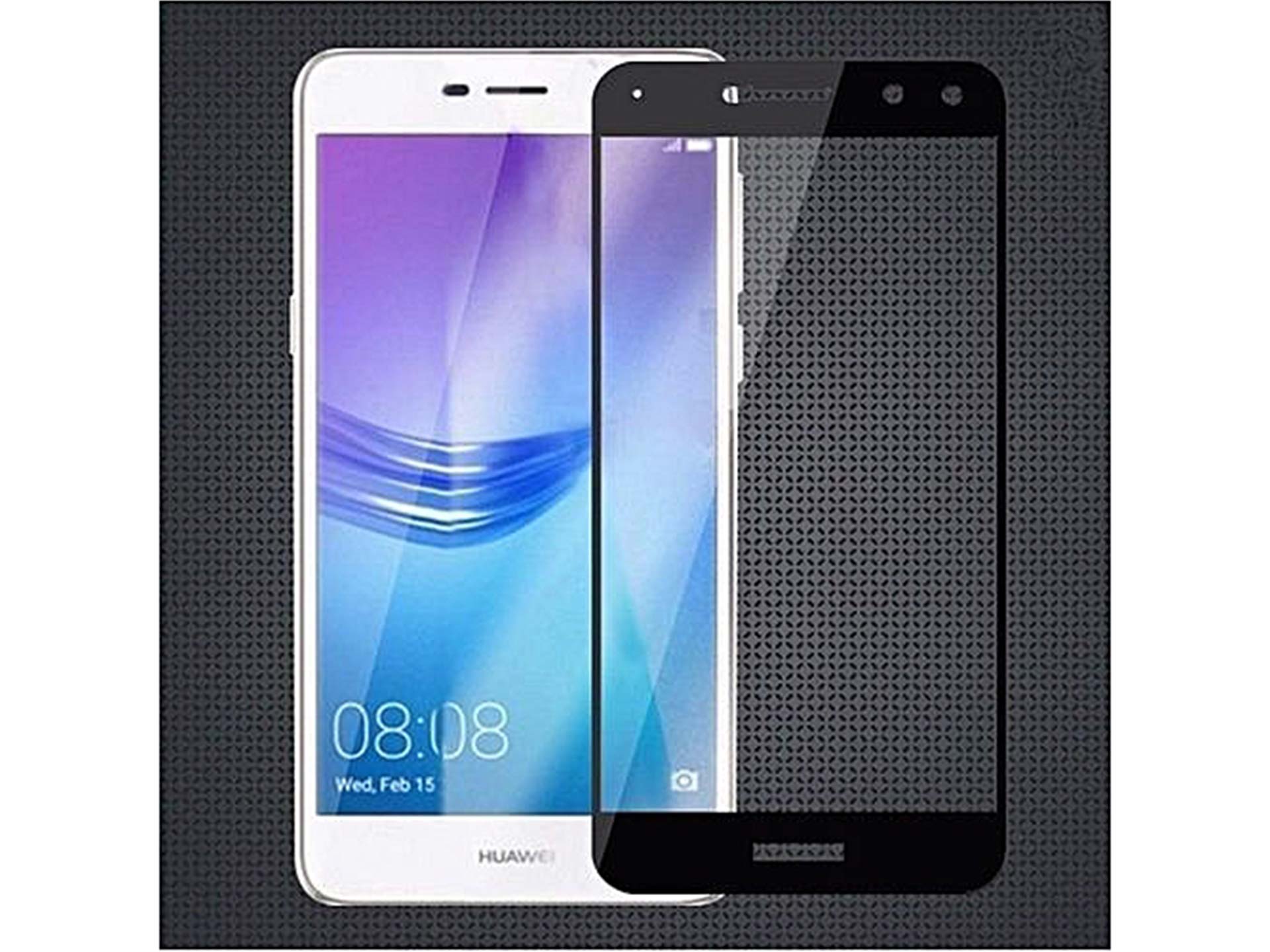 Huawei Y52017 Black Tempered Glass - HD Wallpaper 