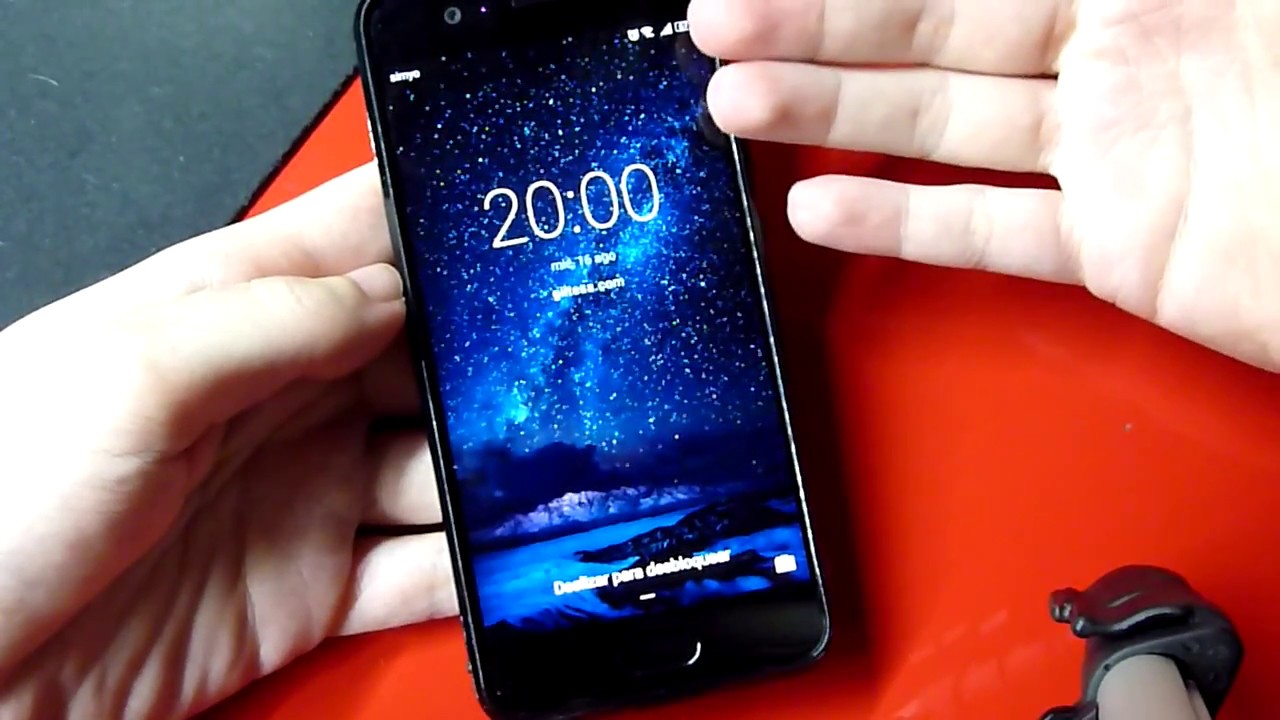 Huawei Lock Screen Clock - HD Wallpaper 