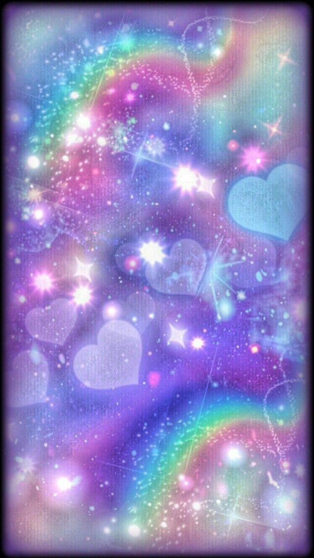 Galaxy Beautiful Rainbow Background - HD Wallpaper 