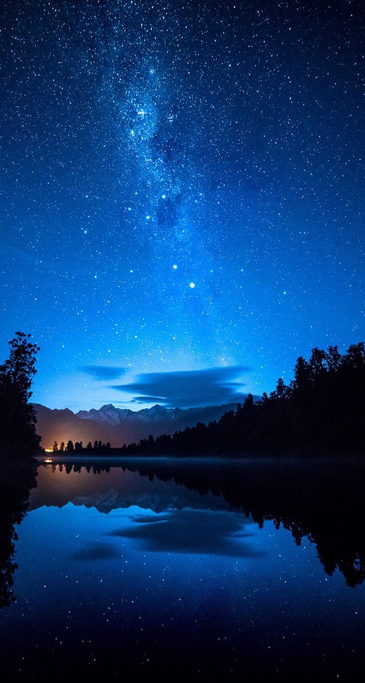 Lake Matheson - HD Wallpaper 