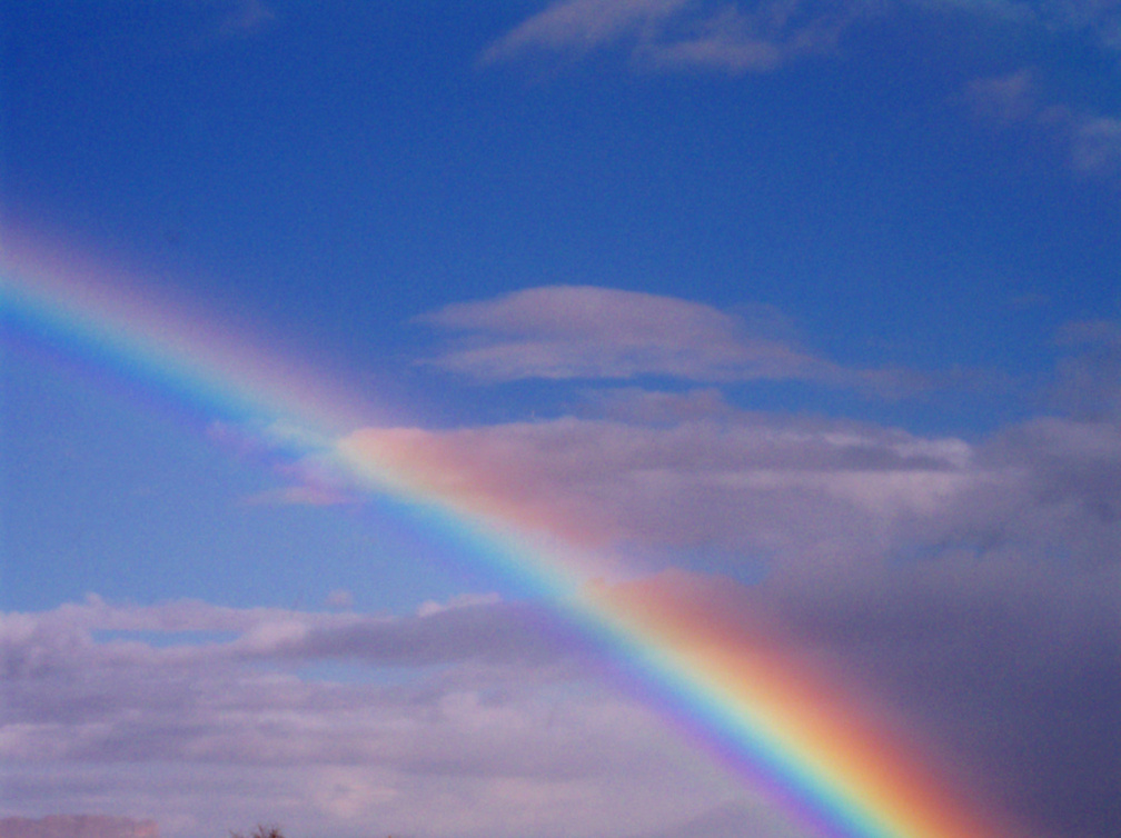 Rainbow - HD Wallpaper 