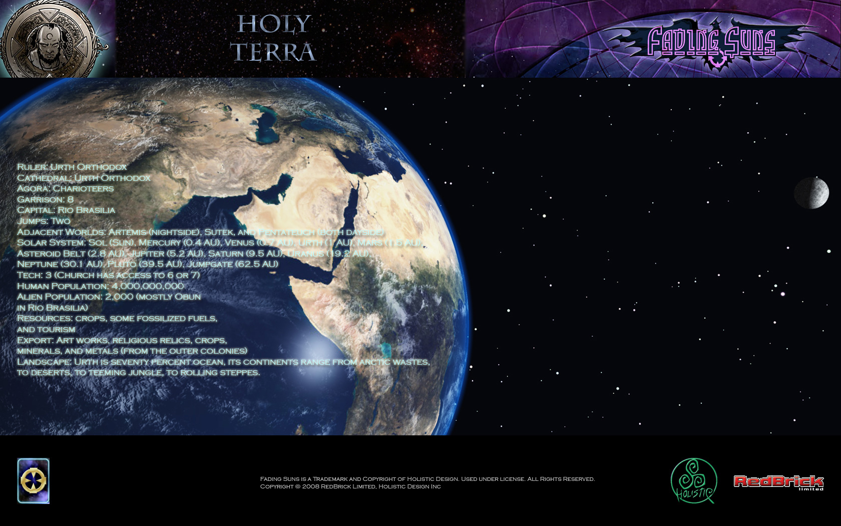 Holy Terra - HD Wallpaper 
