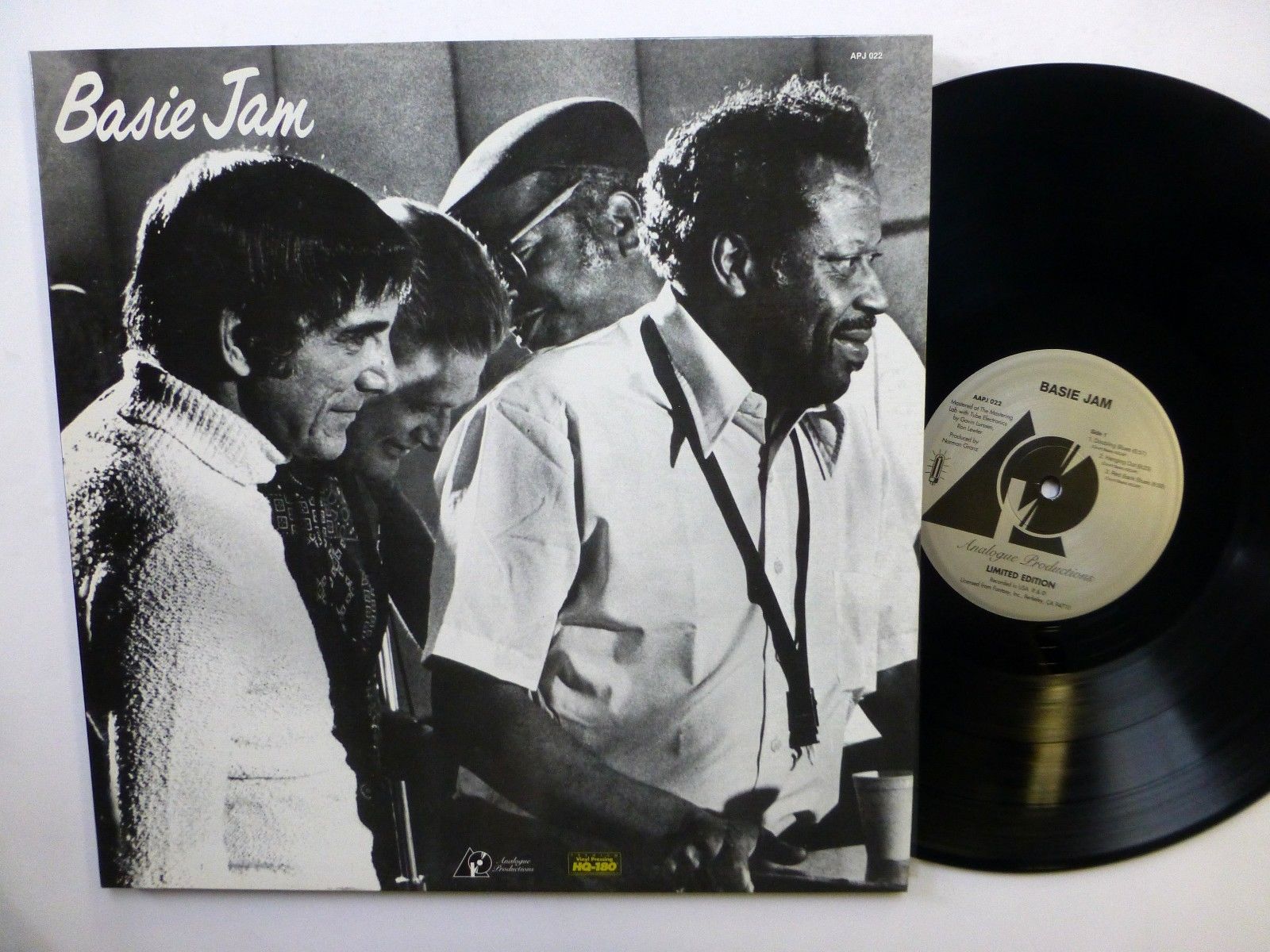 Count Basie Basie Jam Lp Analogue Productions Jazz - Lp Jazz Basie - HD Wallpaper 