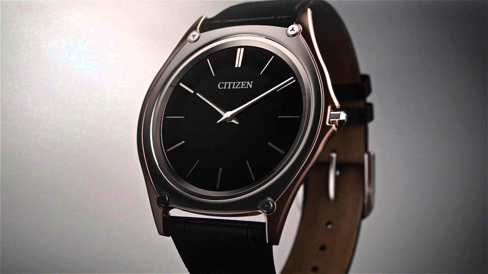 Citizen Eco Drive - Jam Tangan Tipis Elegan - HD Wallpaper 