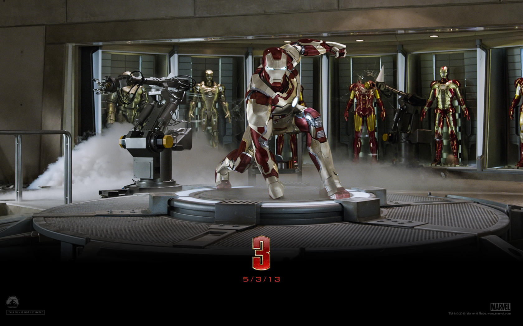 Iron Man 3 - HD Wallpaper 