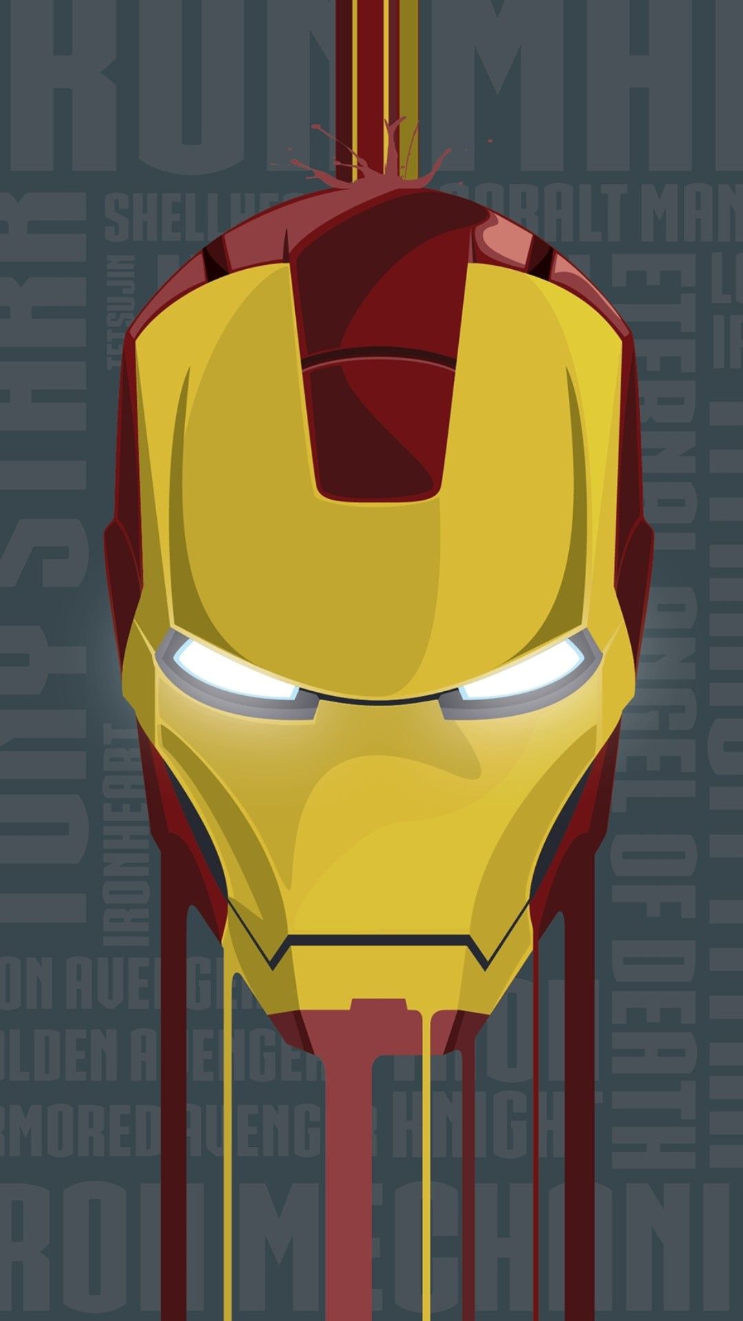 Casco De Iron Man Fondo De Pantalla - 1080x1919 Wallpaper - teahub.io