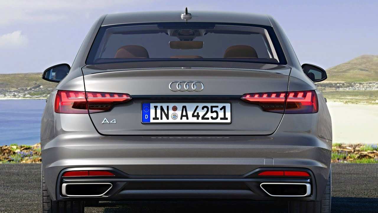 46 All New Yeni Audi A4 2020 Wallpaper - New Audi A4 2020 - HD Wallpaper 