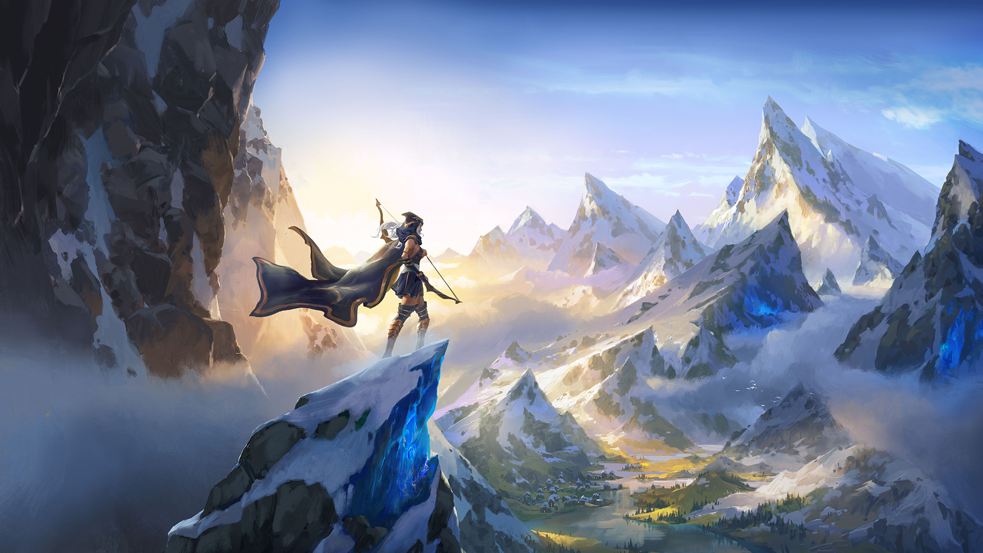 Legends Of Runeterra Hd Desktop Wallpaper - Legends Of Runeterra Phone - HD Wallpaper 