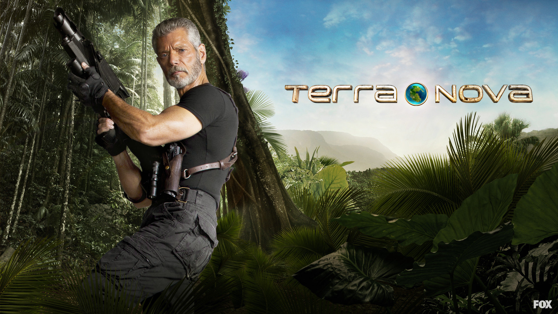 High Resolution Terra Nova Full Hd Wallpaper Id - Terra Nova Tv Show - HD Wallpaper 