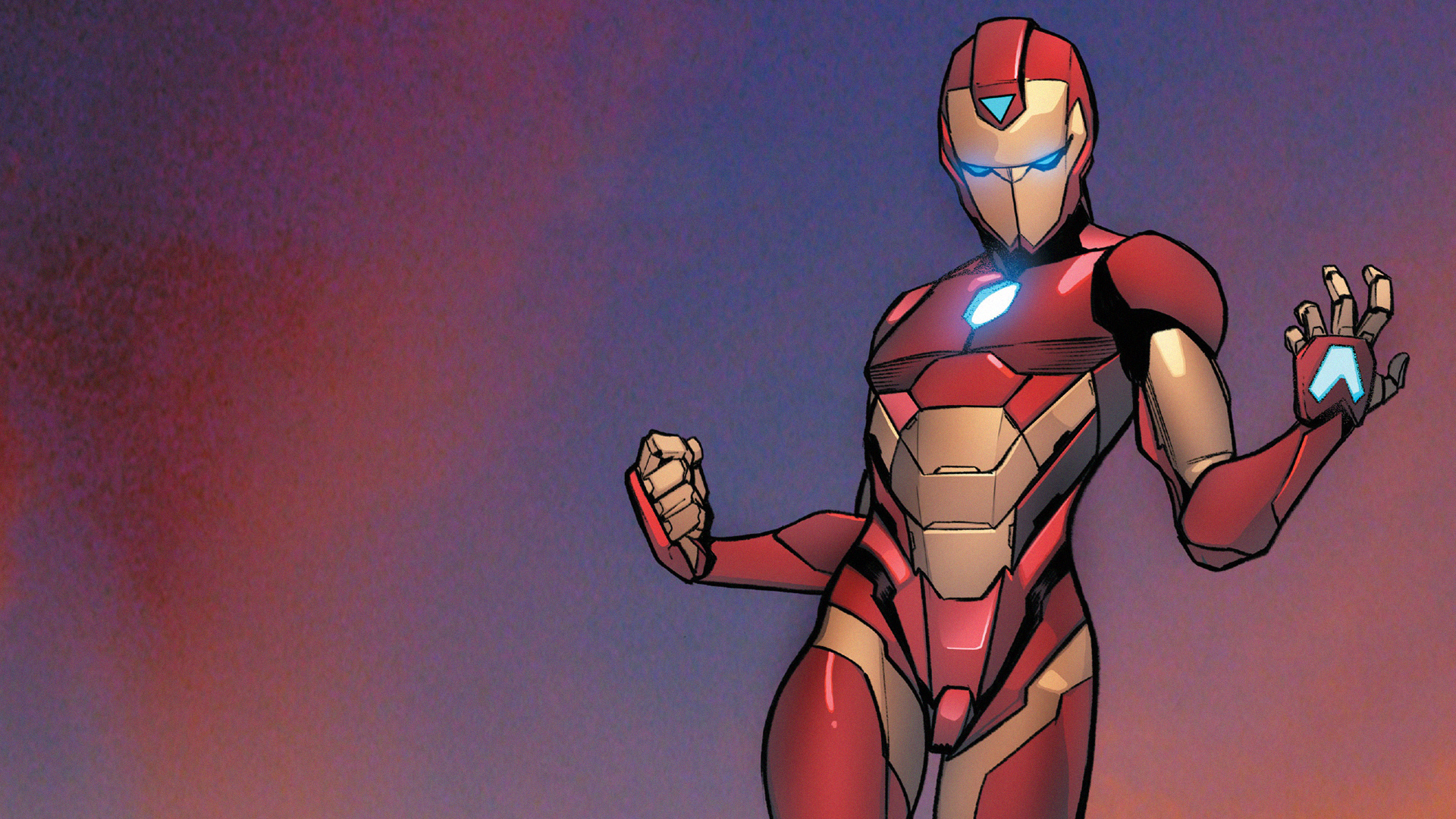 Iron Heart Marvel Movie - HD Wallpaper 