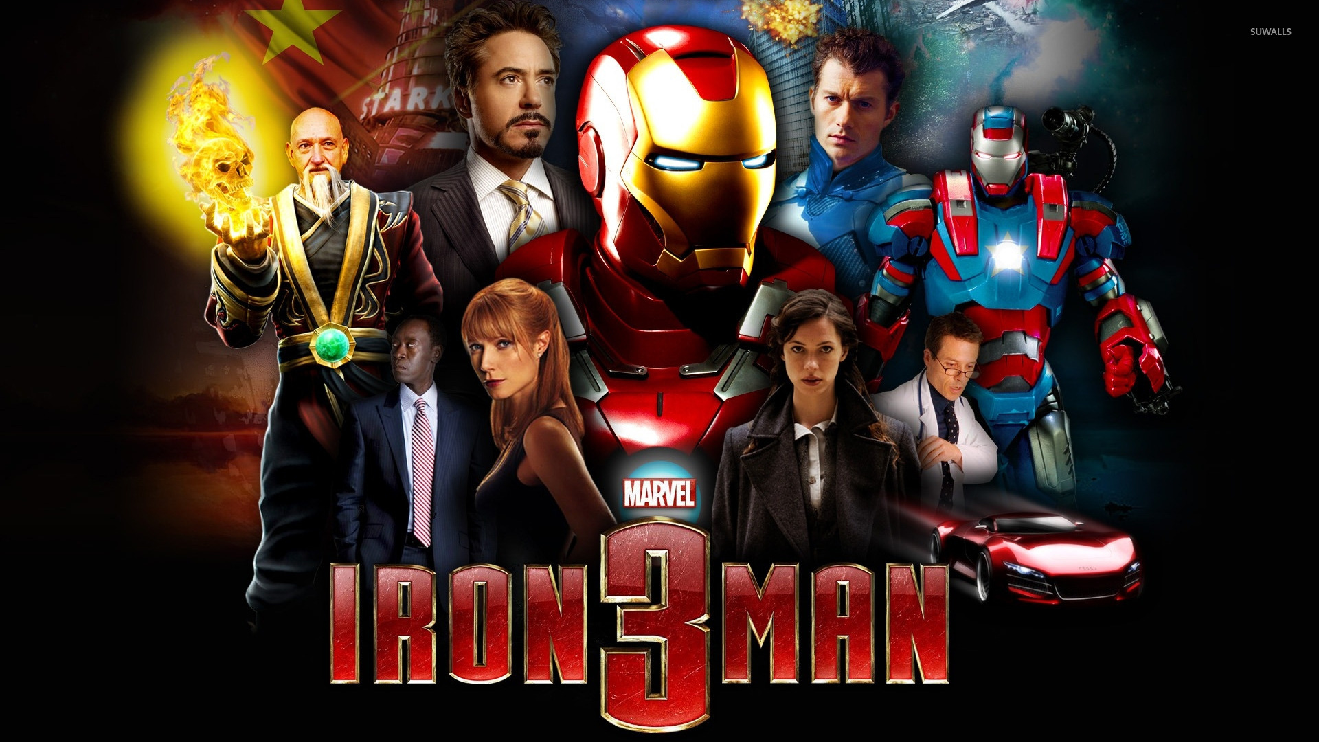 Iron Man 1 - HD Wallpaper 