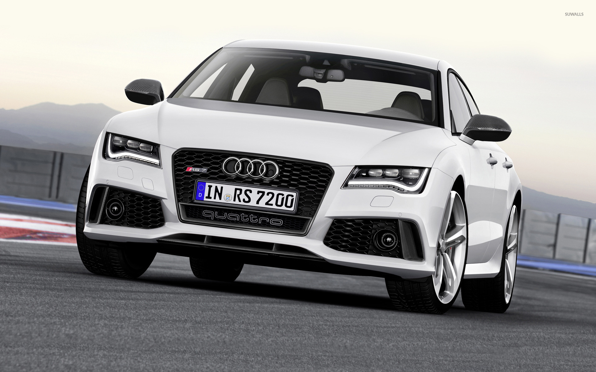 Audi Rs 7 Cars - HD Wallpaper 