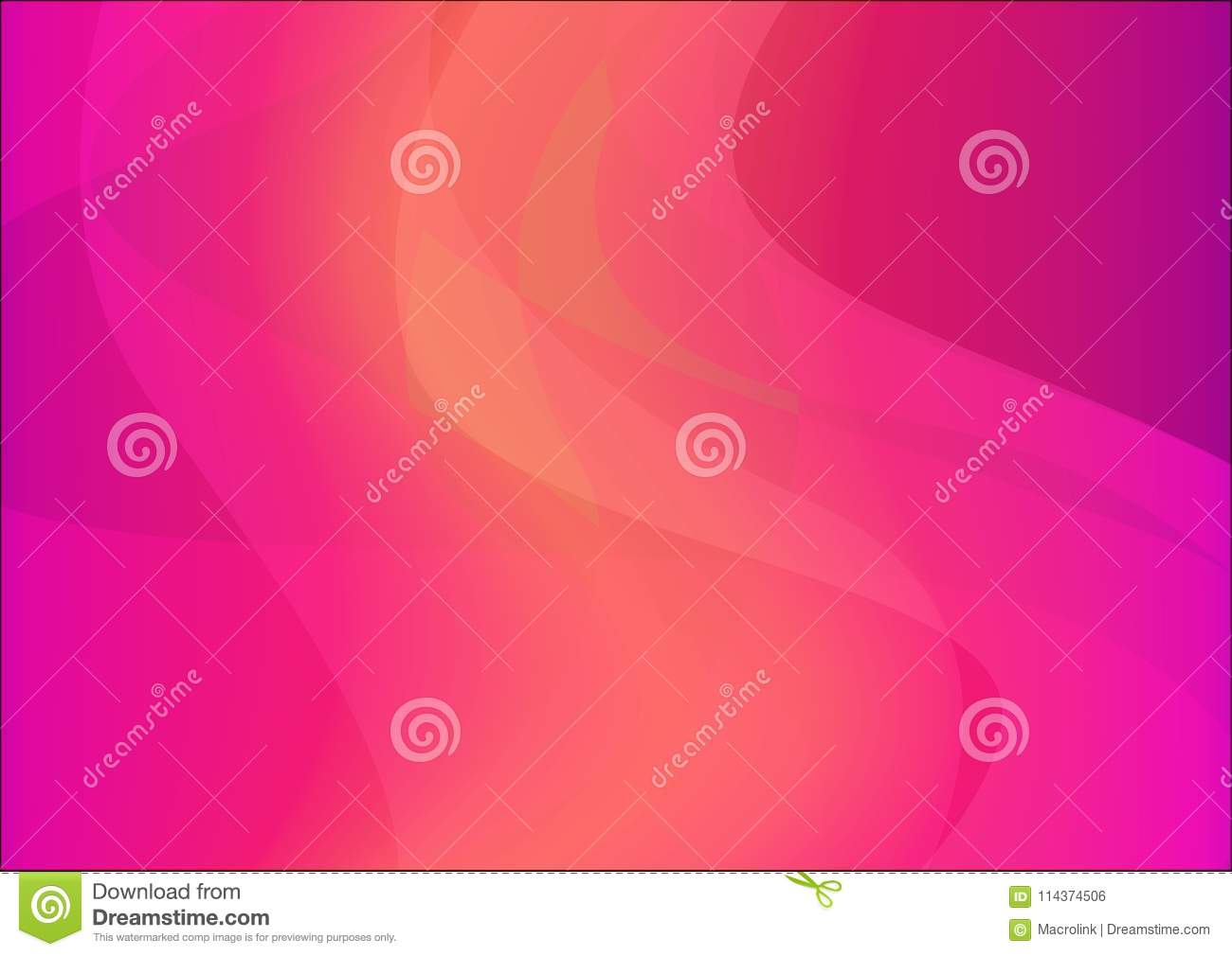 Horizontal Abstract Background Pink Color - Orange - HD Wallpaper 