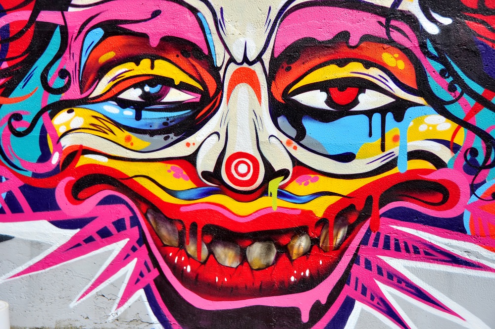 Graffiti Murals - HD Wallpaper 