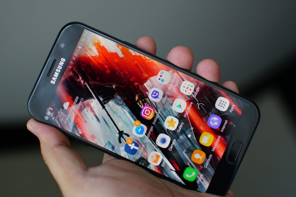 Samsung A7 2017 Hd - HD Wallpaper 