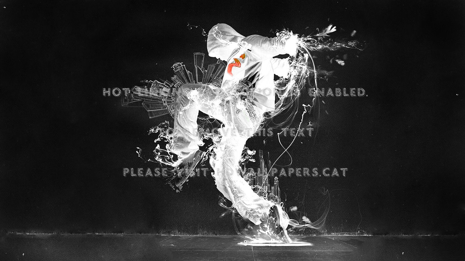 Street Dance Abstract City Boys Graffiti - Breakdance Wallpaper Hd - HD Wallpaper 