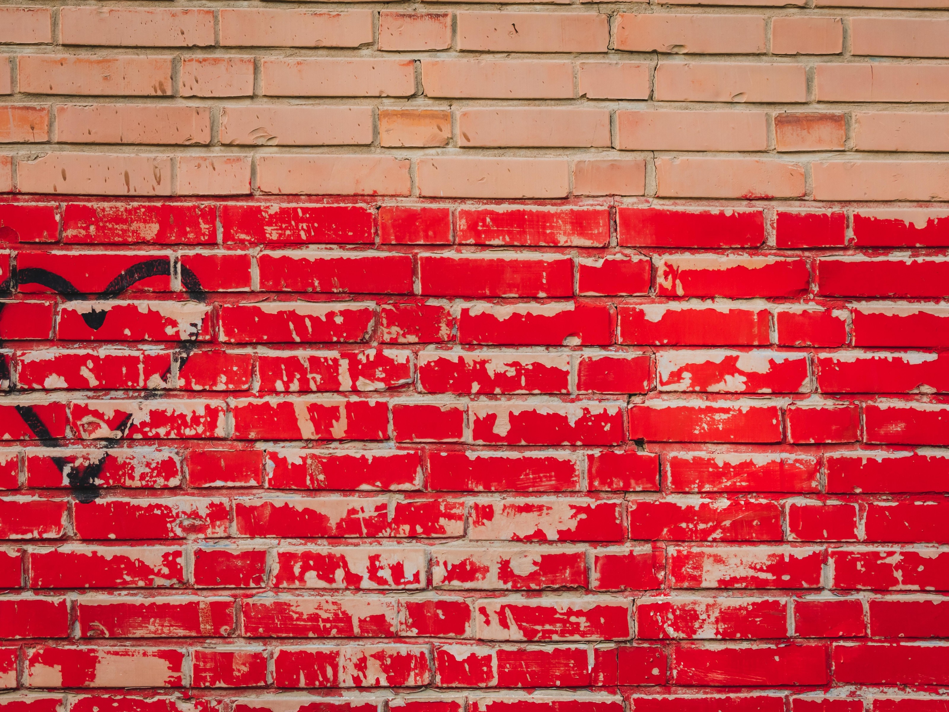 Brick Wall Graffiti Png - HD Wallpaper 