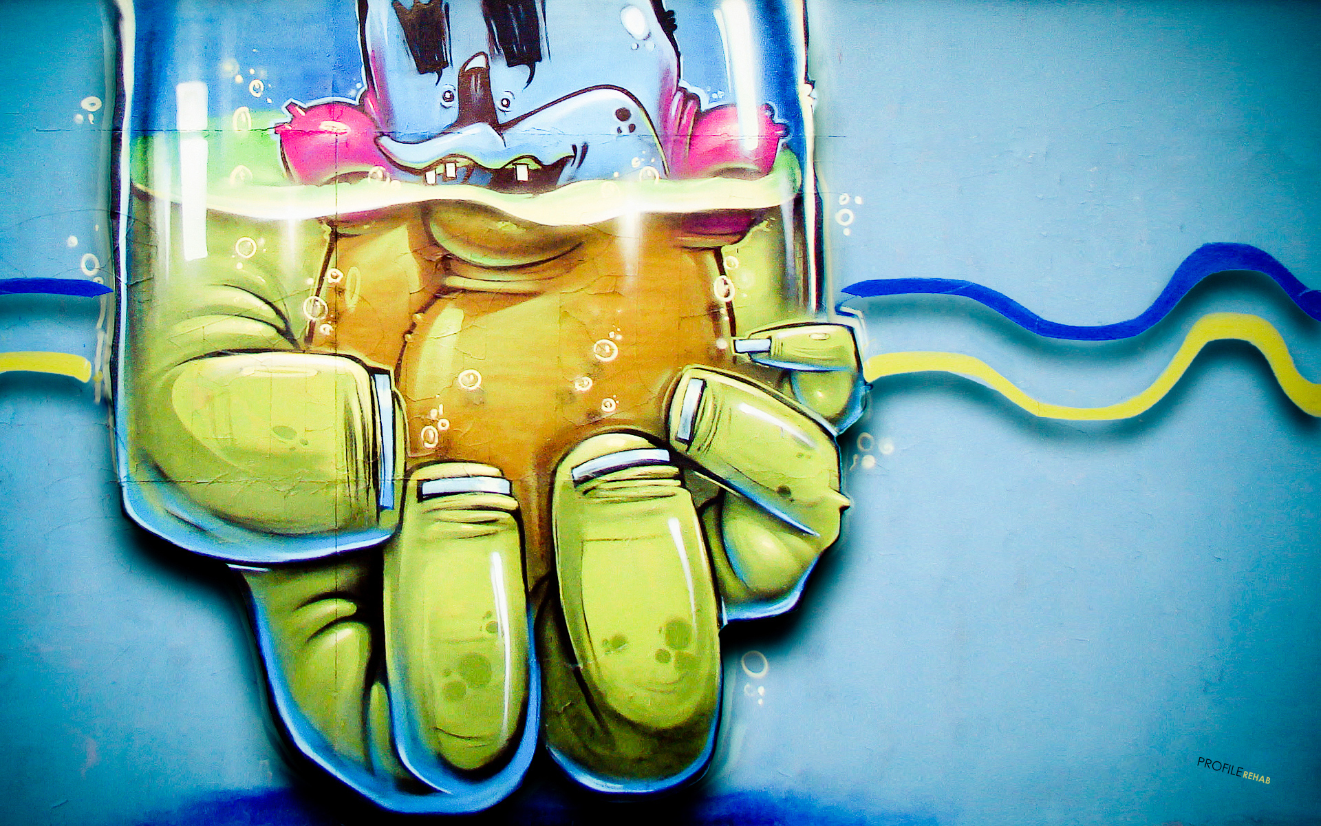 Graffiti - HD Wallpaper 