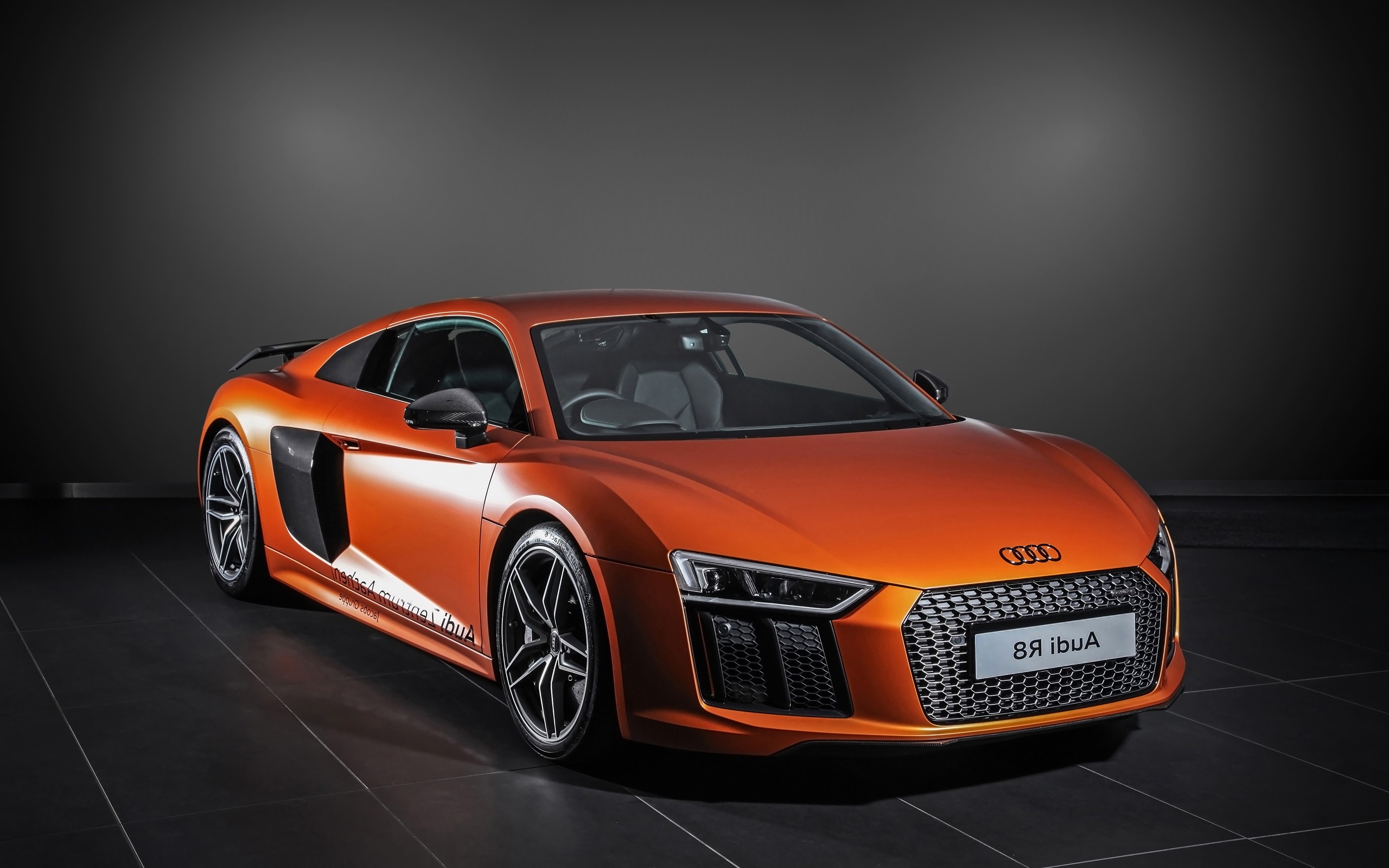 Hd Wallpapers Audi R8 - HD Wallpaper 