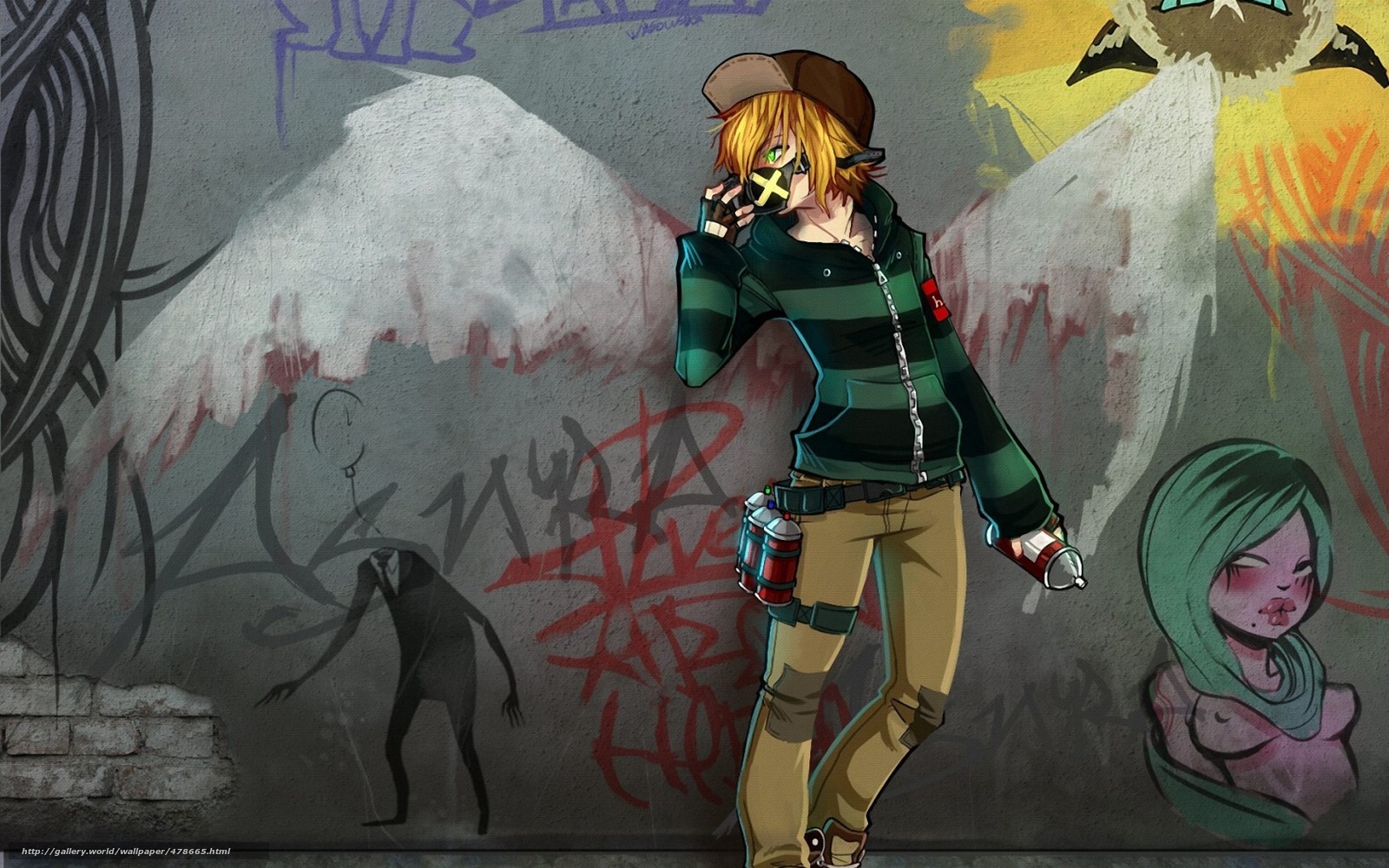 Featured image of post Cool Anime Graffiti Wallpaper Stylish art wallpapers for your taste