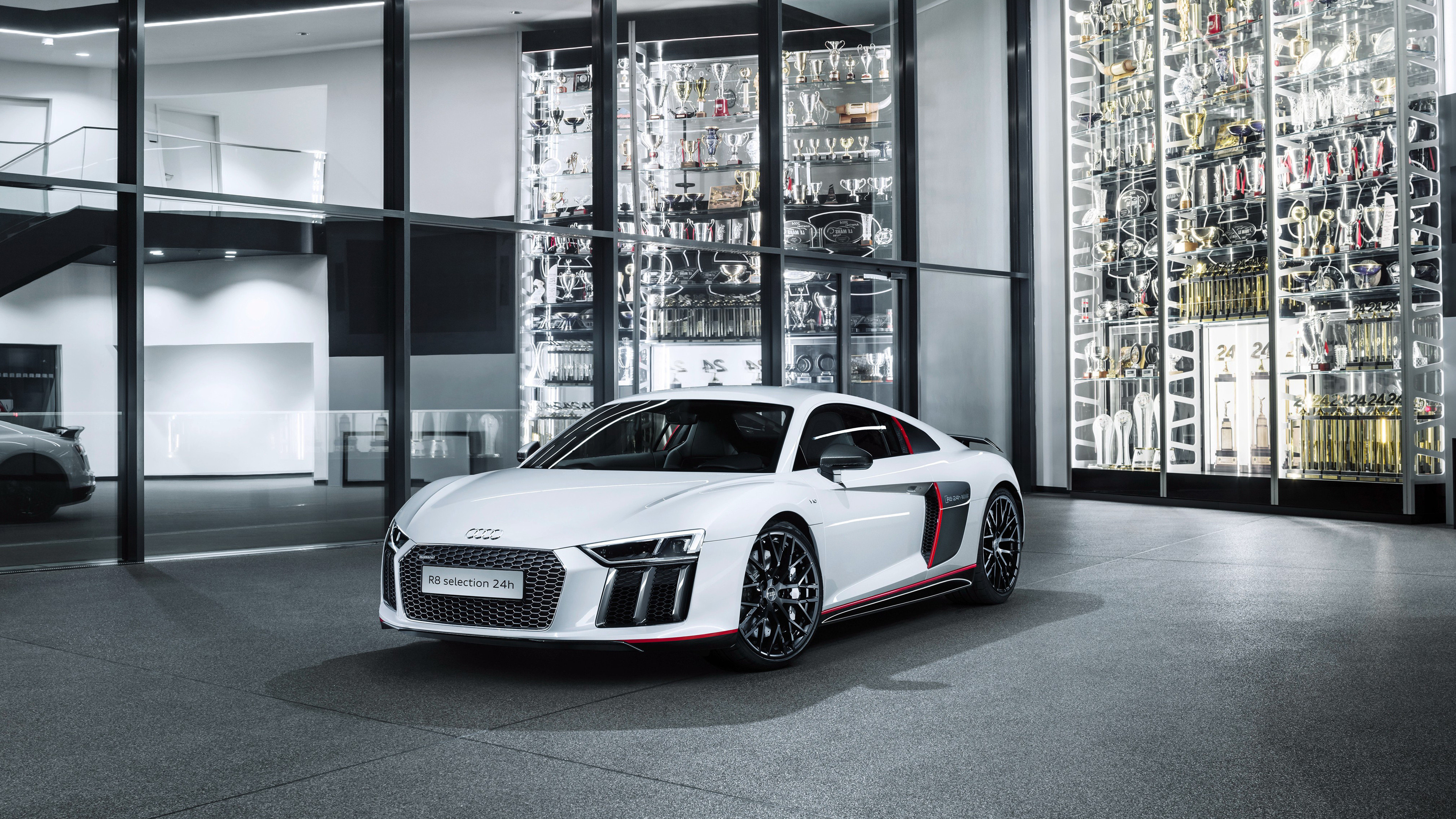 Audi R8 V10 Plus Selection 24h Special Edition 4k 
 - V10 Plus Audi R8 - HD Wallpaper 