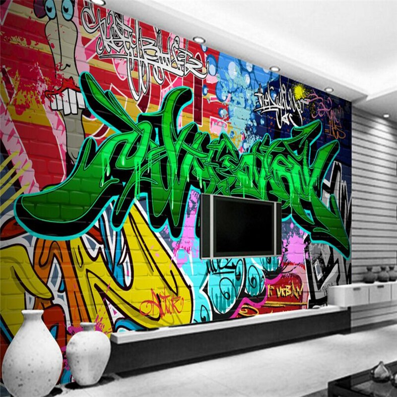 Graffiti Room - HD Wallpaper 