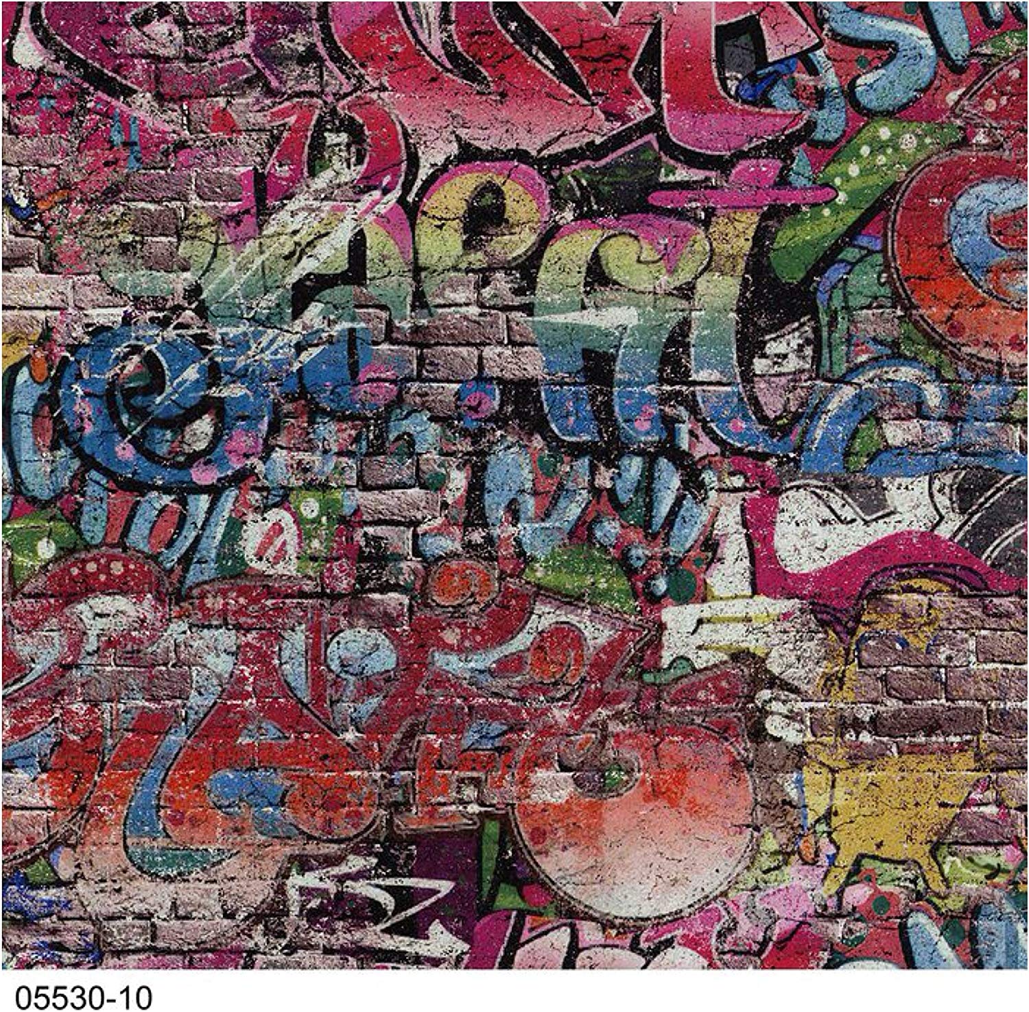Graffiti Wallpaper For A Wall - HD Wallpaper 