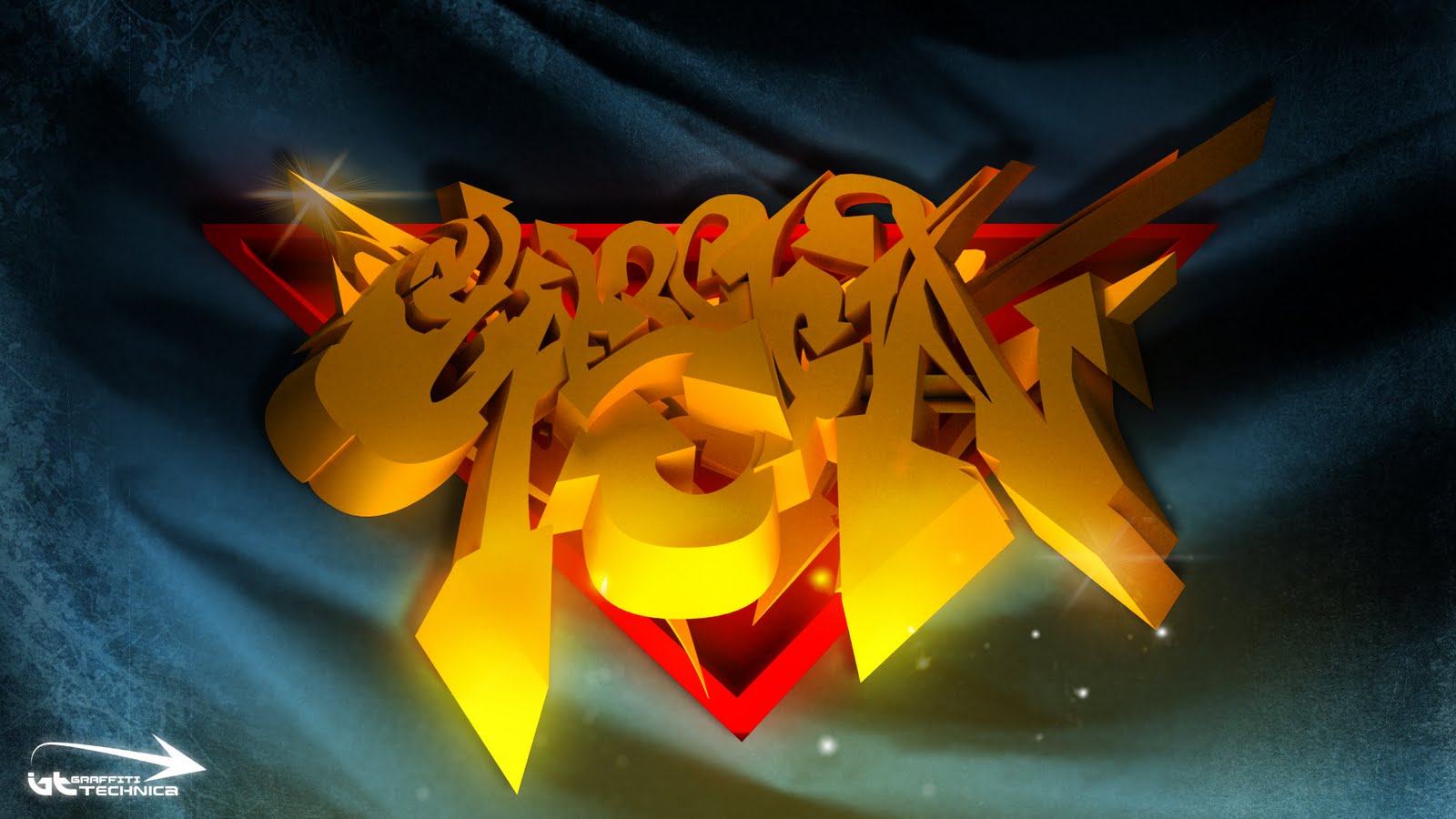 1080p Wallpaper Graffiti 3d Hd - HD Wallpaper 