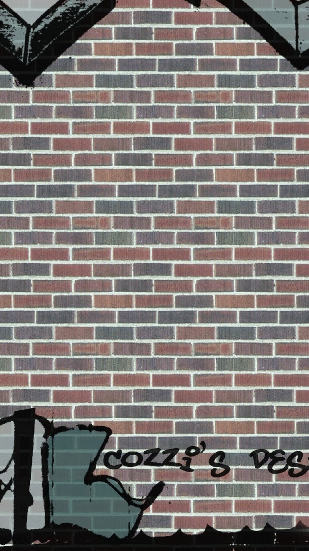 Iphone Wallpaper Graffiti Wall With Image Resolution - The Lady Ottoline - HD Wallpaper 