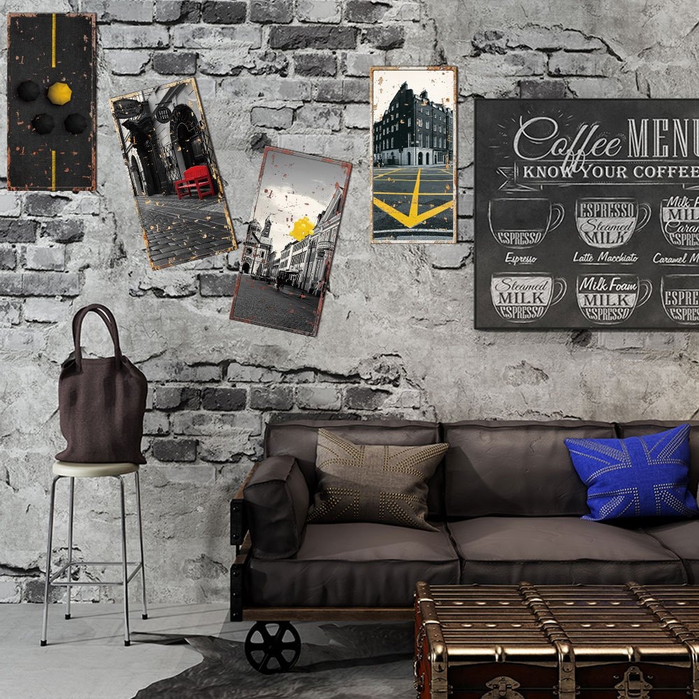 Brick Industrial Wall - HD Wallpaper 