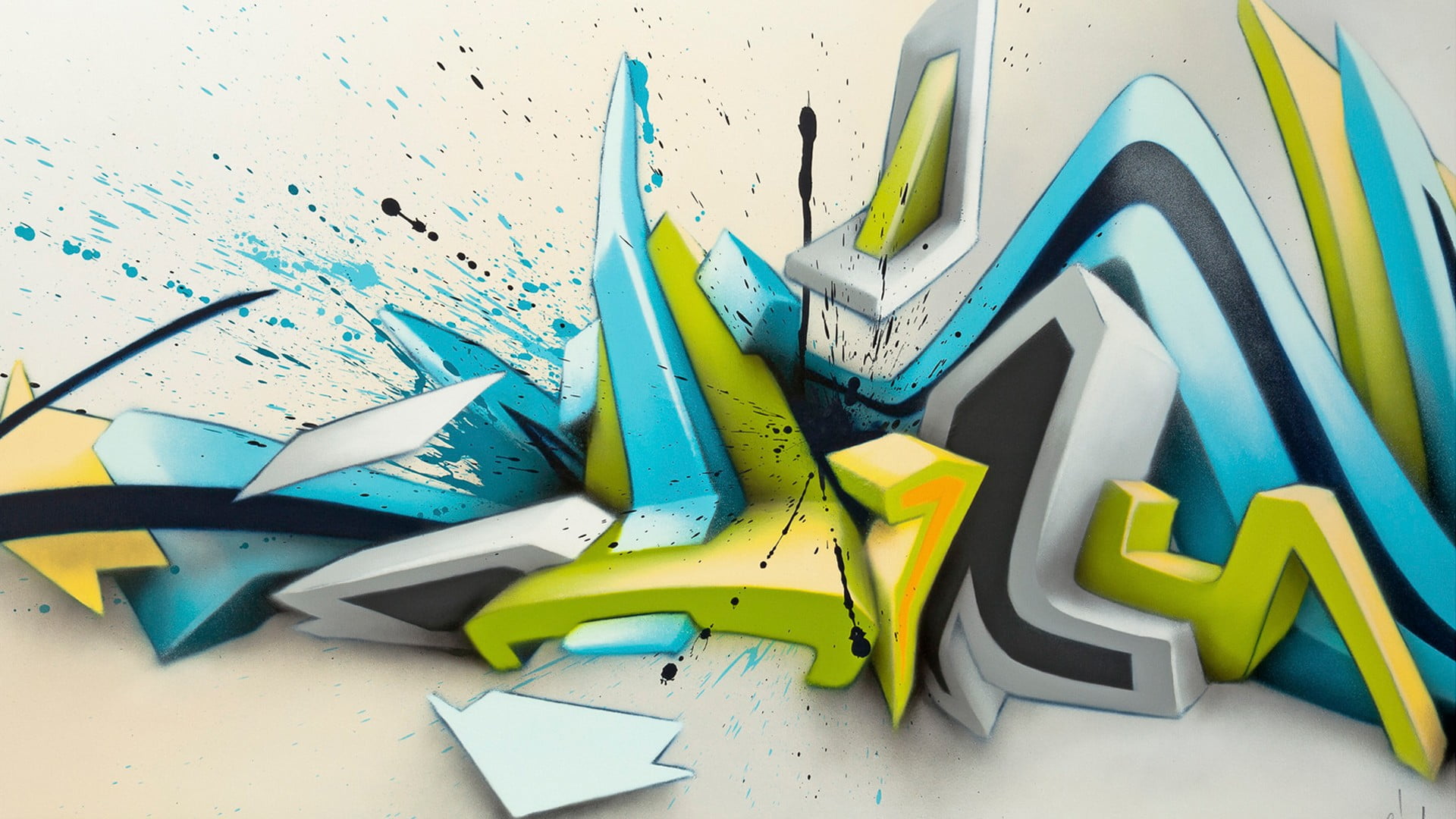 Daim Graffiti - HD Wallpaper 