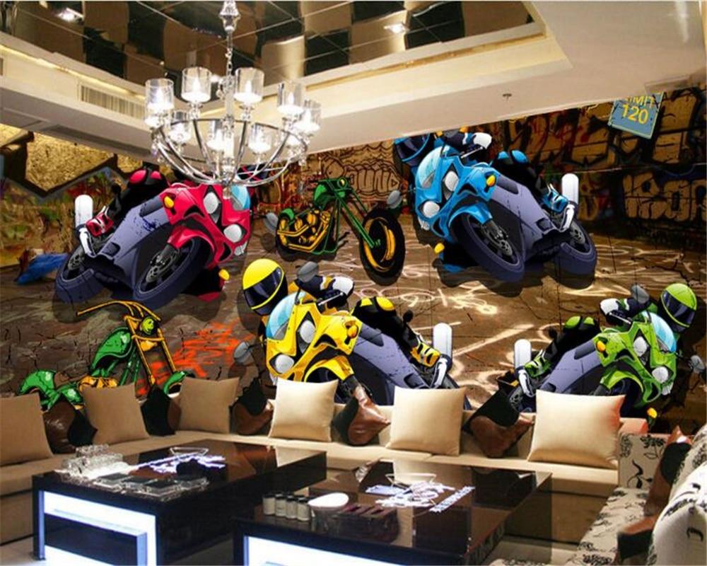 Restaurant Forest Wall Designs - HD Wallpaper 