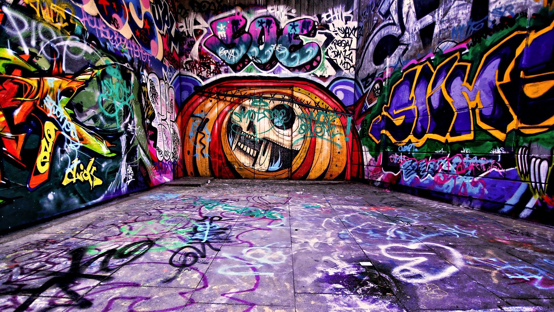 Graffiti Wallpapers Free For Windows Phone - Wall Art - HD Wallpaper 