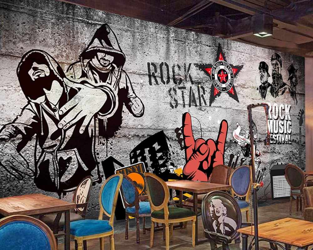 Graffiti Wallpaper Hip Hop - HD Wallpaper 