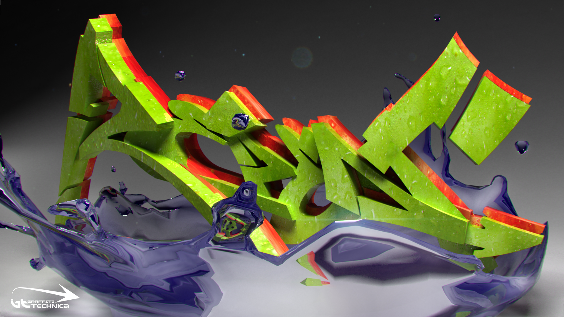 Graffiti Wallpaper Backgrounds - HD Wallpaper 